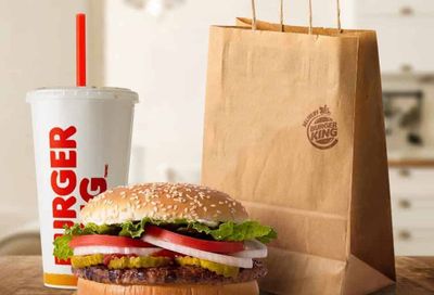 For a Limited Time Only Get a $1 Delivery Fee on all $5+ BK In-app or Online Orders at Burger King