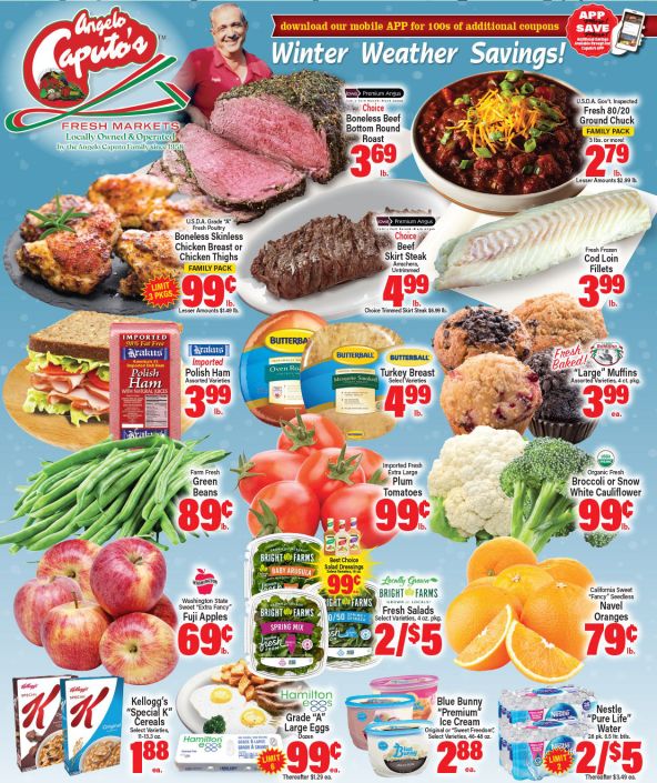 Angelo Caputo's Weekly Ad Flyer January 13 to January 19, 2021