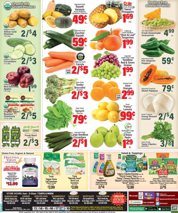 Angelo Caputo's Weekly Ad Flyer January 13 to January 19, 2021