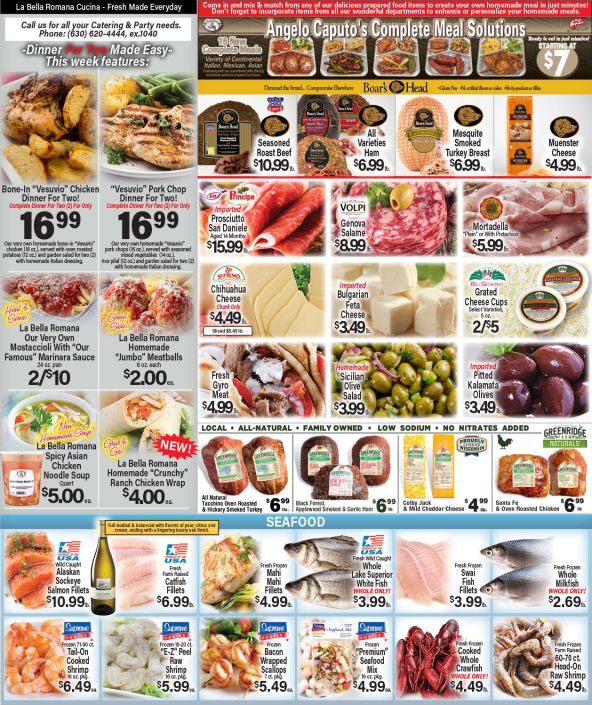 Angelo Caputo's Weekly Ad Flyer January 13 to January 19, 2021
