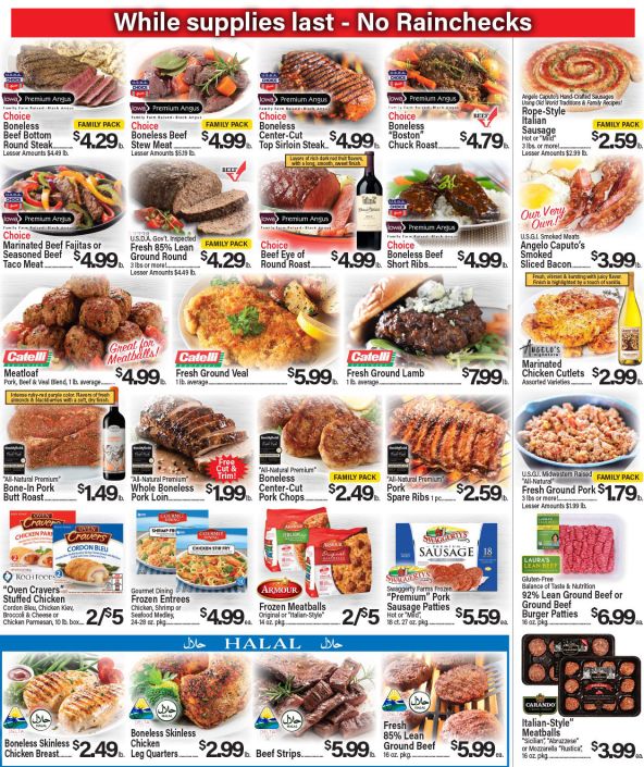 Angelo Caputo's Weekly Ad Flyer January 13 to January 19, 2021
