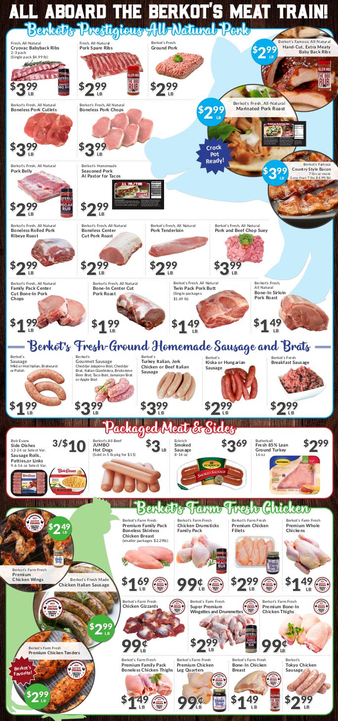 Berkot's Super Foods Weekly Ad Flyer January 13 to January 19, 2021