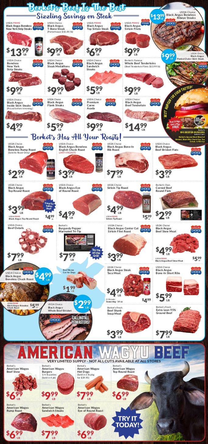 Berkot's Super Foods Weekly Ad Flyer January 13 to January 19, 2021