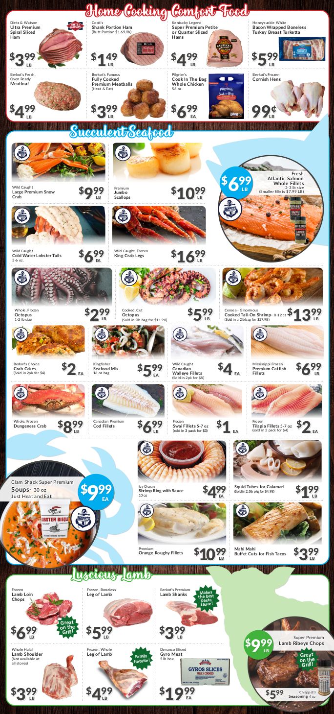 Berkot's Super Foods Weekly Ad Flyer January 13 to January 19, 2021
