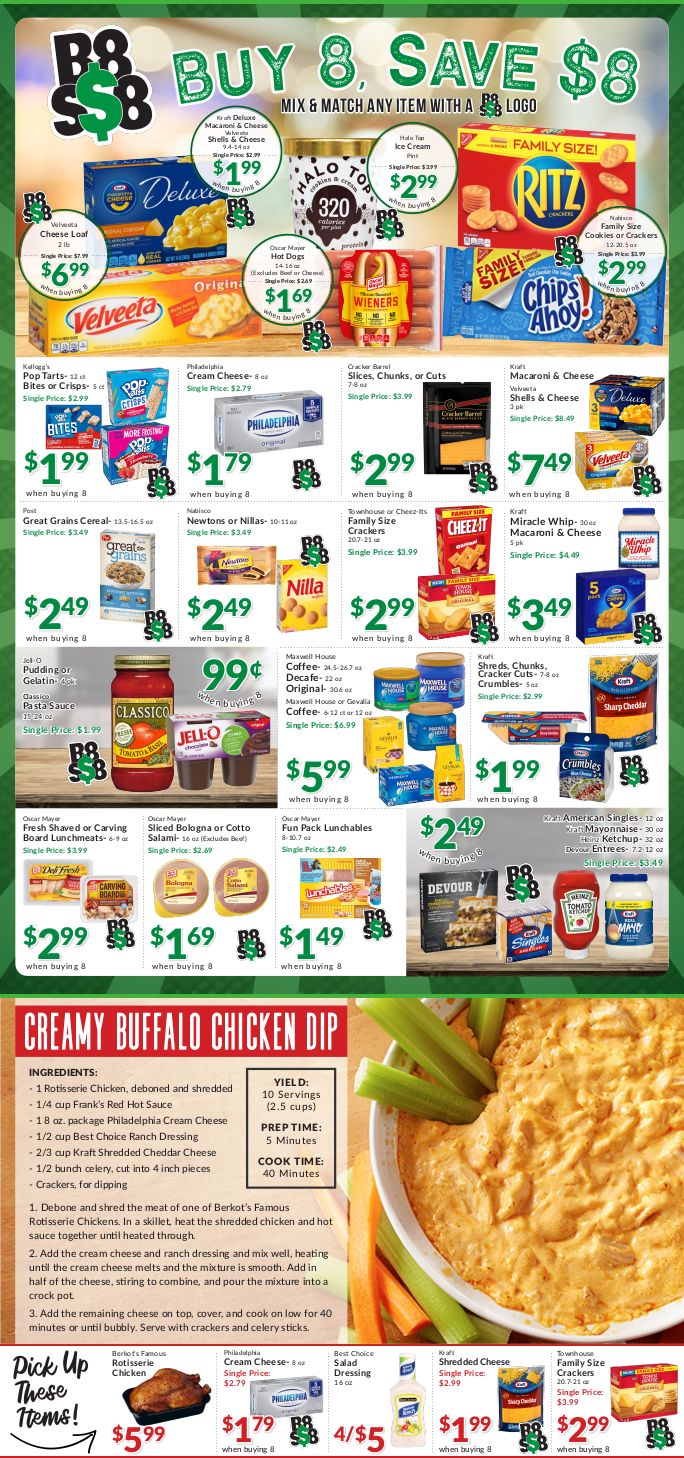 Berkot's Super Foods Weekly Ad Flyer January 13 to January 19, 2021