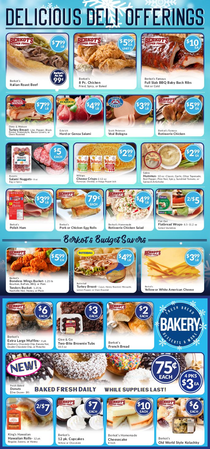 Berkot's Super Foods Weekly Ad Flyer January 13 to January 19, 2021