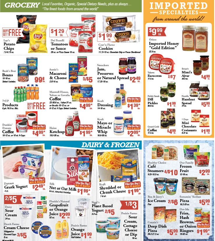 Brookhaven Marketplace Weekly Ad Flyer January 13 to January 19, 2021