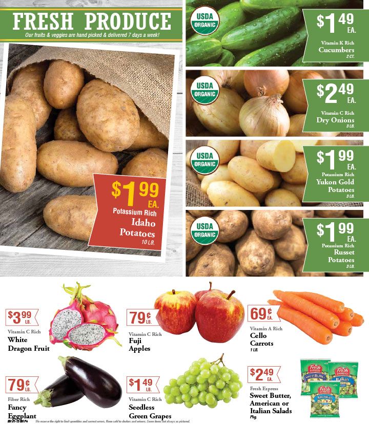 Brookhaven Marketplace Weekly Ad Flyer January 13 to January 19, 2021