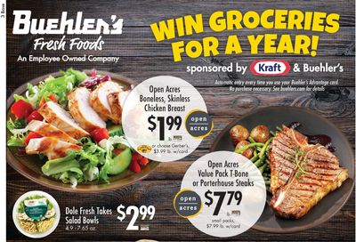 Buehler's Fresh Foods Weekly Ad Flyer January 13 to January 19, 2021