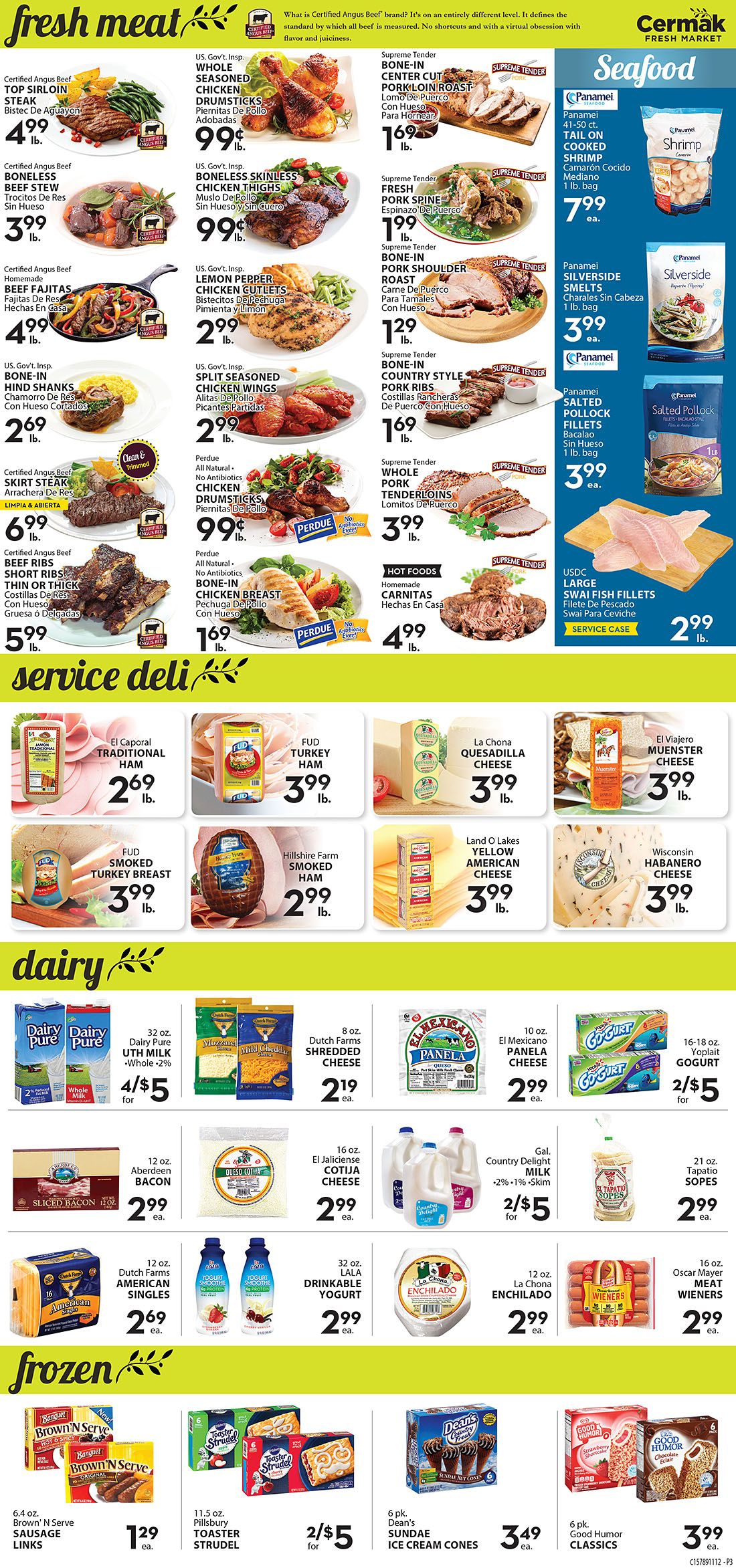 Cermak Fresh Market (IL) Weekly Ad Flyer January 13 to January 19, 2021