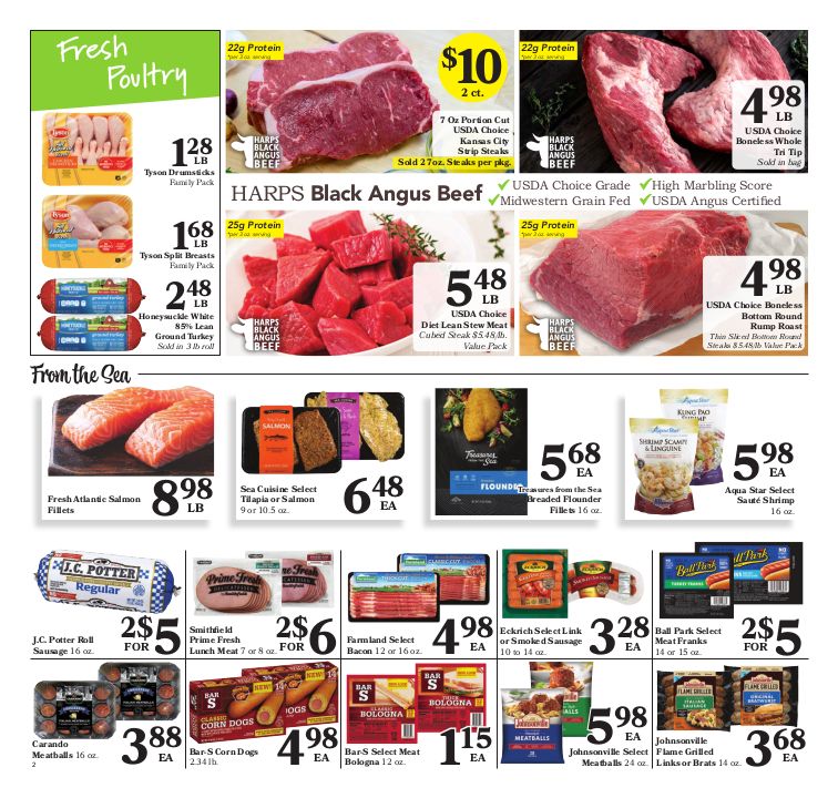 Harps Food Stores Weekly Ad Flyer January 13 to January 26, 2021