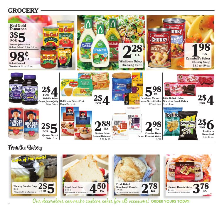 Harps Food Stores Weekly Ad Flyer January 13 to January 26, 2021