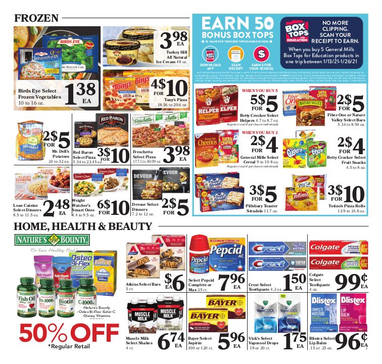Harps Food Stores Weekly Ad Flyer January 13 to January 26, 2021
