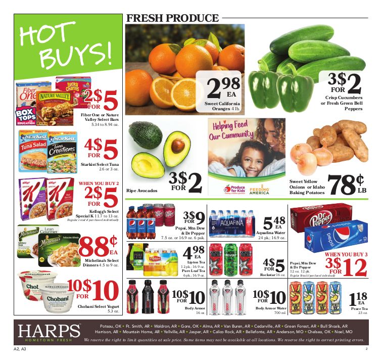Harps Food Stores Weekly Ad Flyer January 13 to January 26, 2021