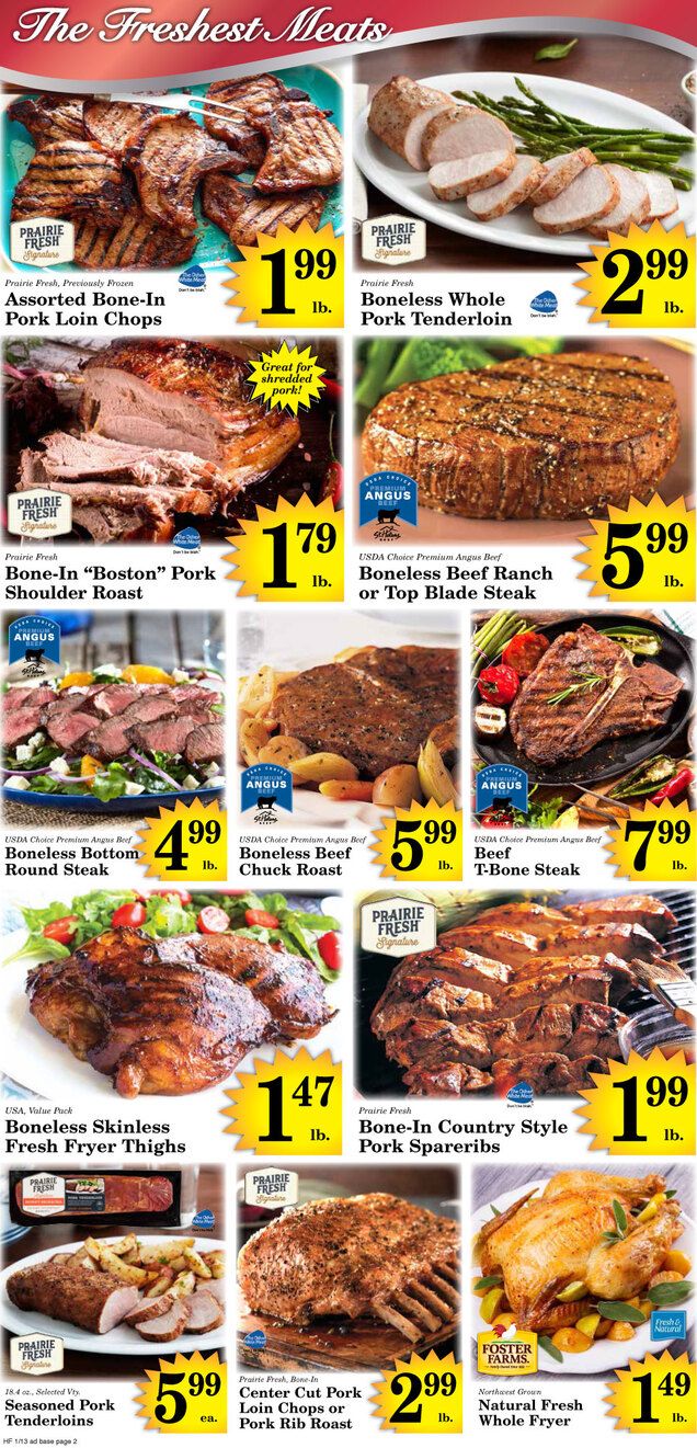 Harvest Foods Weekly Ad Flyer January 13 to January 19, 2021