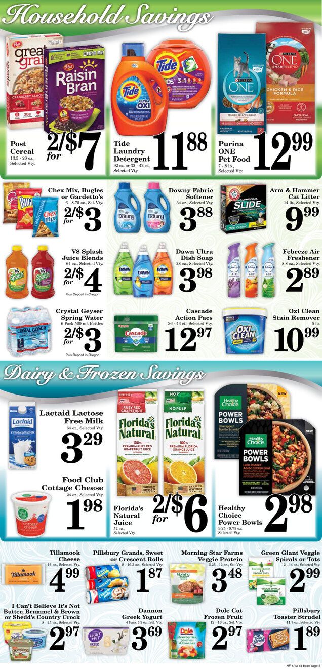 Harvest Foods Weekly Ad Flyer January 13 to January 19, 2021