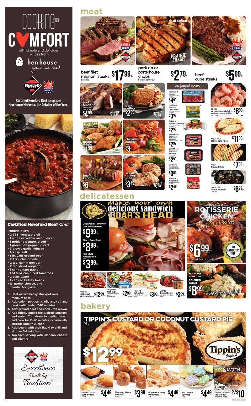 Hen House Weekly Ad Flyer January 13 to January 19, 2021
