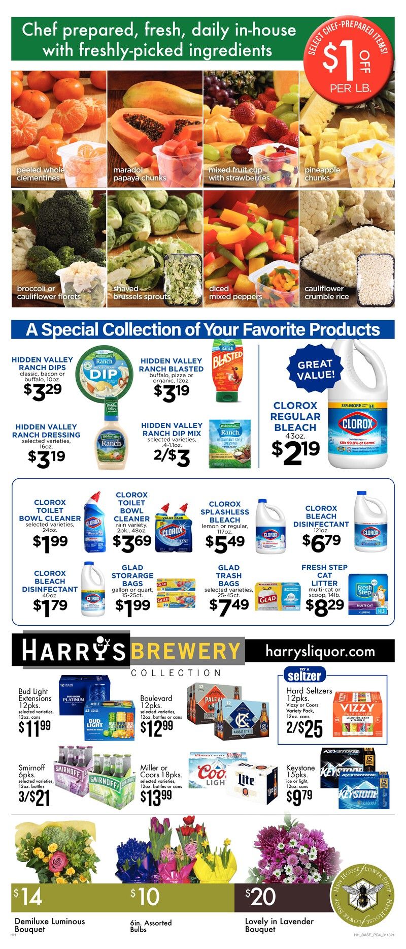 Hen House Weekly Ad Flyer January 13 to January 19, 2021