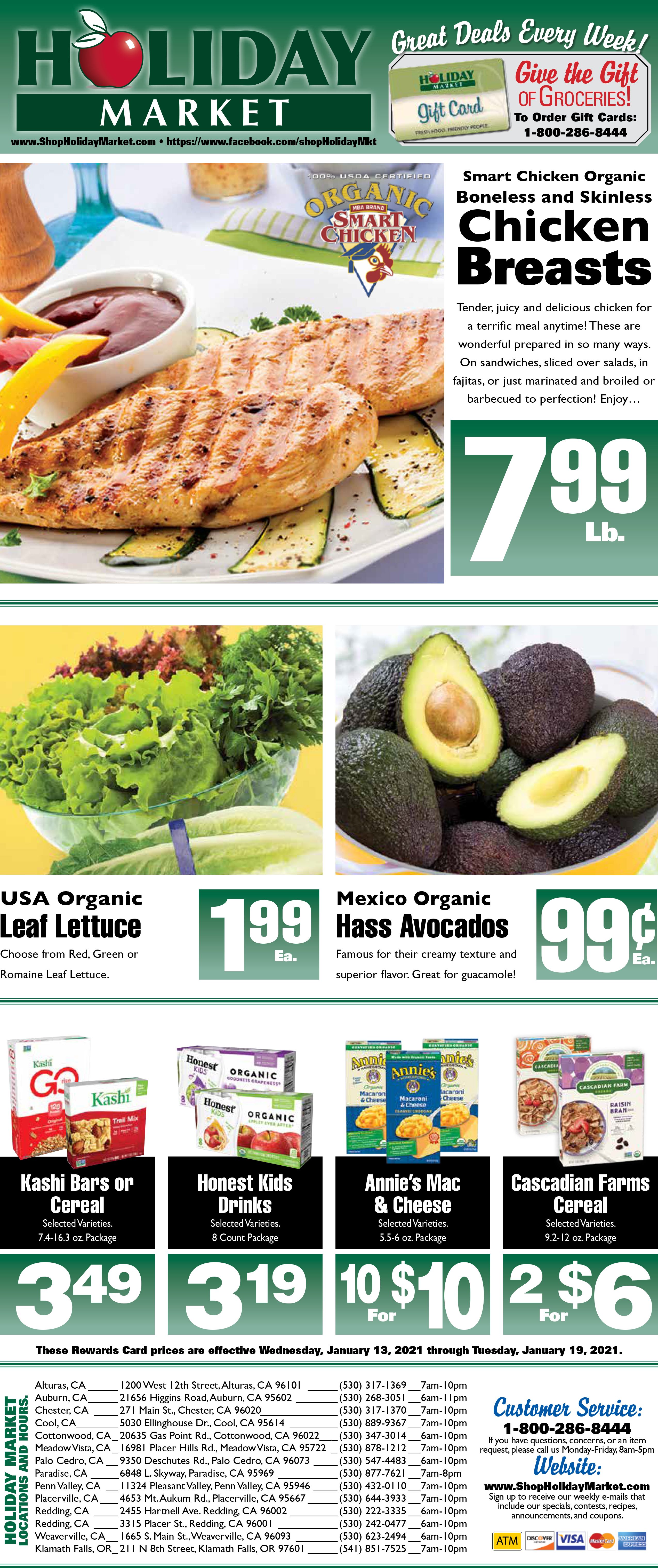 Holiday Market Weekly Ad Flyer January 13 to January 19, 2021