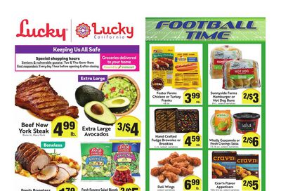 Lucky Weekly Ad Flyer January 13 to January 19, 2021