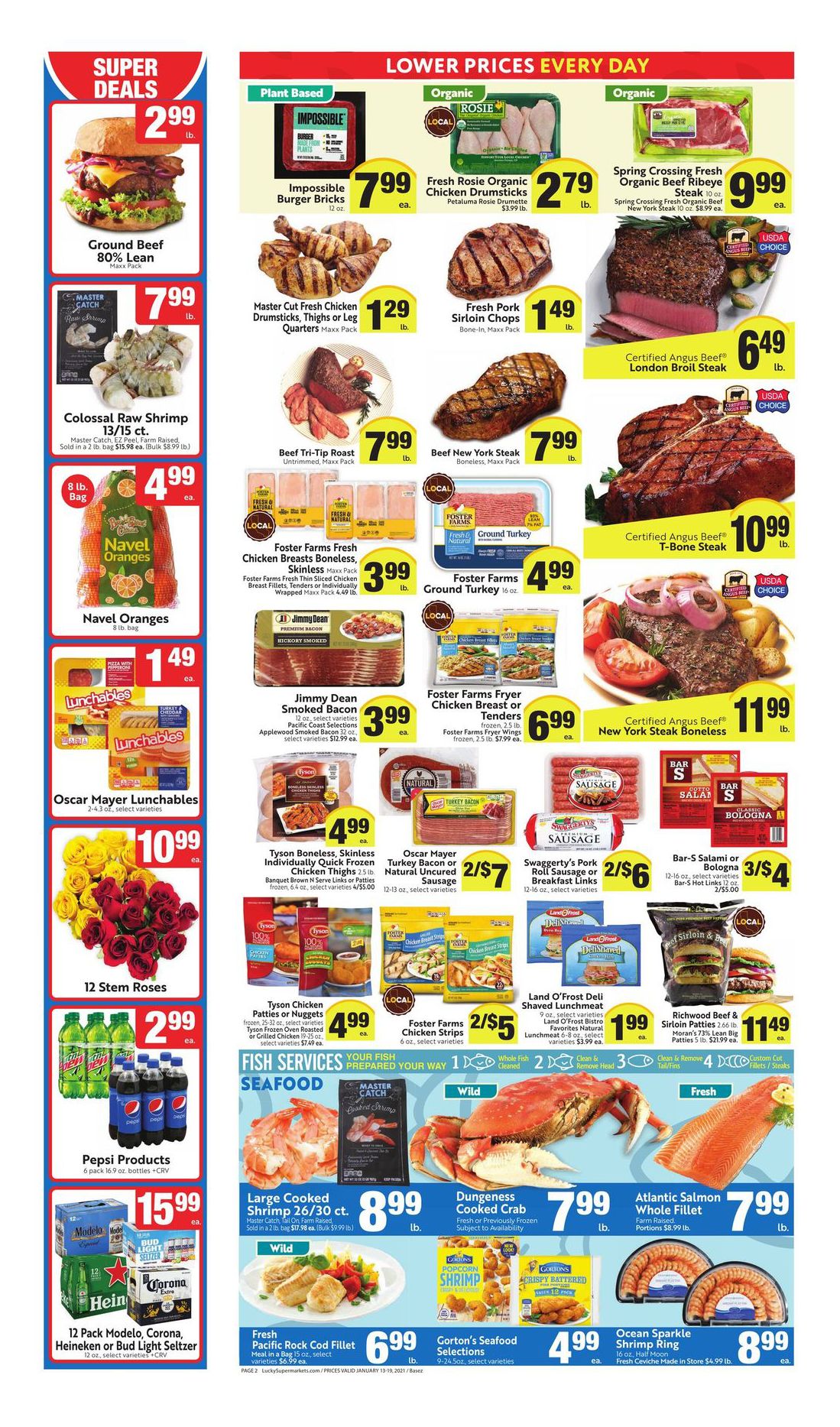 Lucky Weekly Ad Flyer January 13 to January 19, 2021