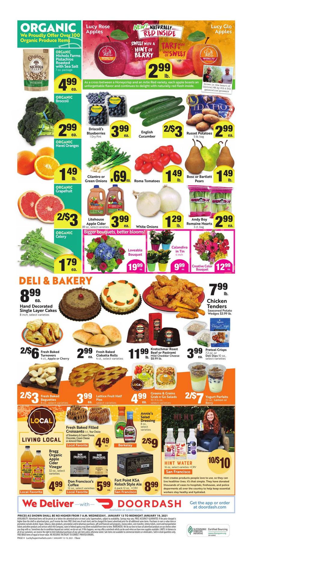 Lucky Weekly Ad Flyer January 13 to January 19, 2021