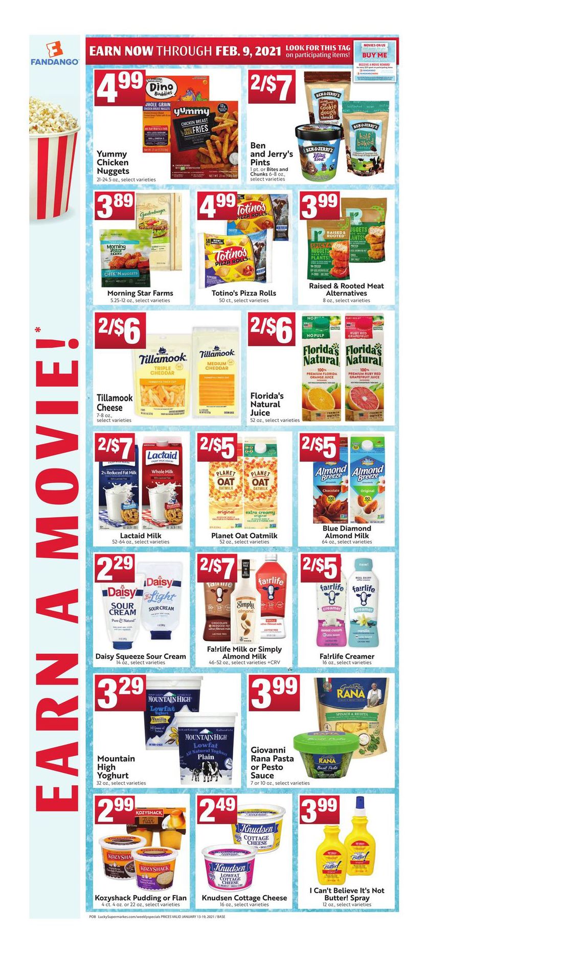 Lucky Weekly Ad Flyer January 13 to January 19, 2021