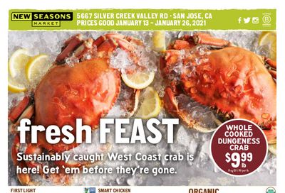 New Seasons Market (CA) Weekly Ad Flyer January 13 to January 26, 2021
