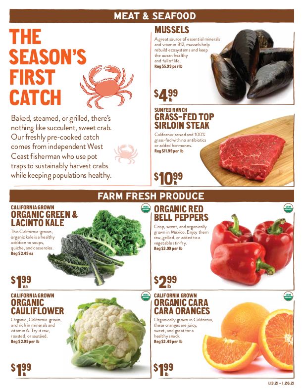 New Seasons Market (CA) Weekly Ad Flyer January 13 to January 26, 2021