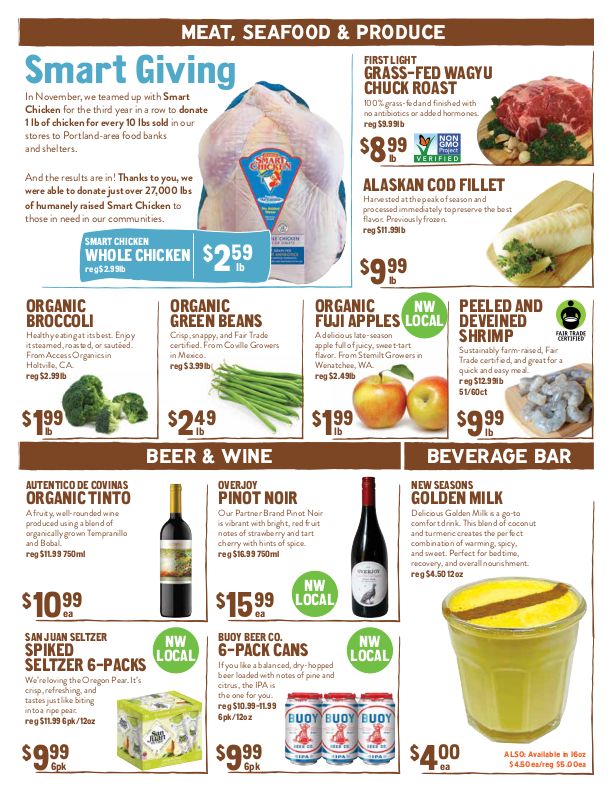 New Seasons Market (OR) Weekly Ad Flyer January 13 to January 19, 2021