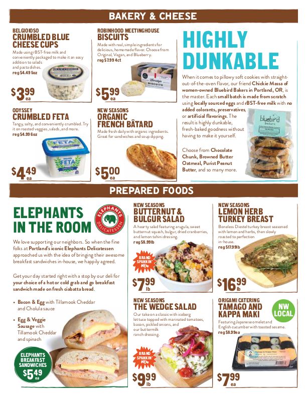 New Seasons Market (OR) Weekly Ad Flyer January 13 to January 19, 2021