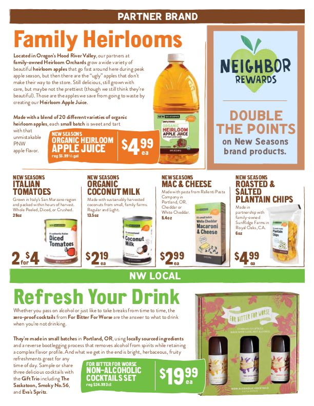 New Seasons Market (OR) Weekly Ad Flyer January 13 to January 19, 2021