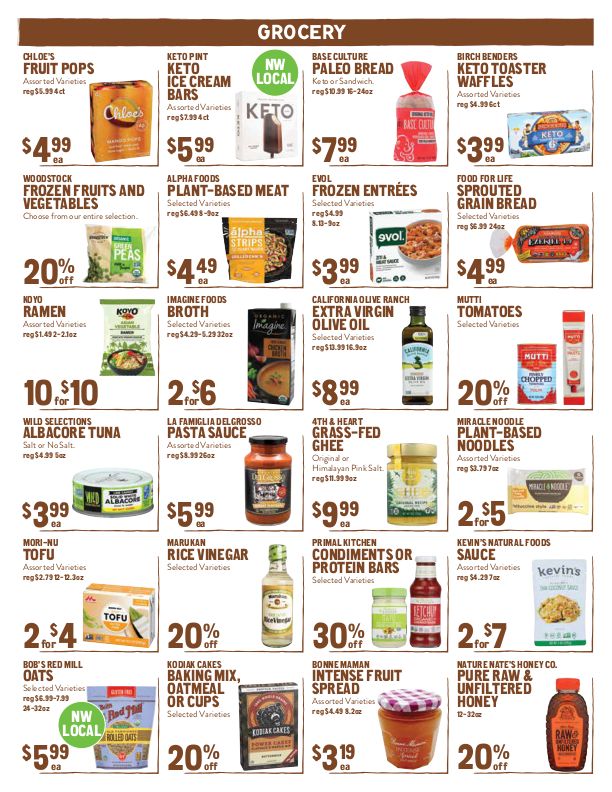 New Seasons Market (OR) Weekly Ad Flyer January 13 to January 19, 2021
