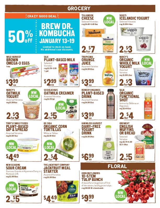 New Seasons Market (OR) Weekly Ad Flyer January 13 to January 19, 2021