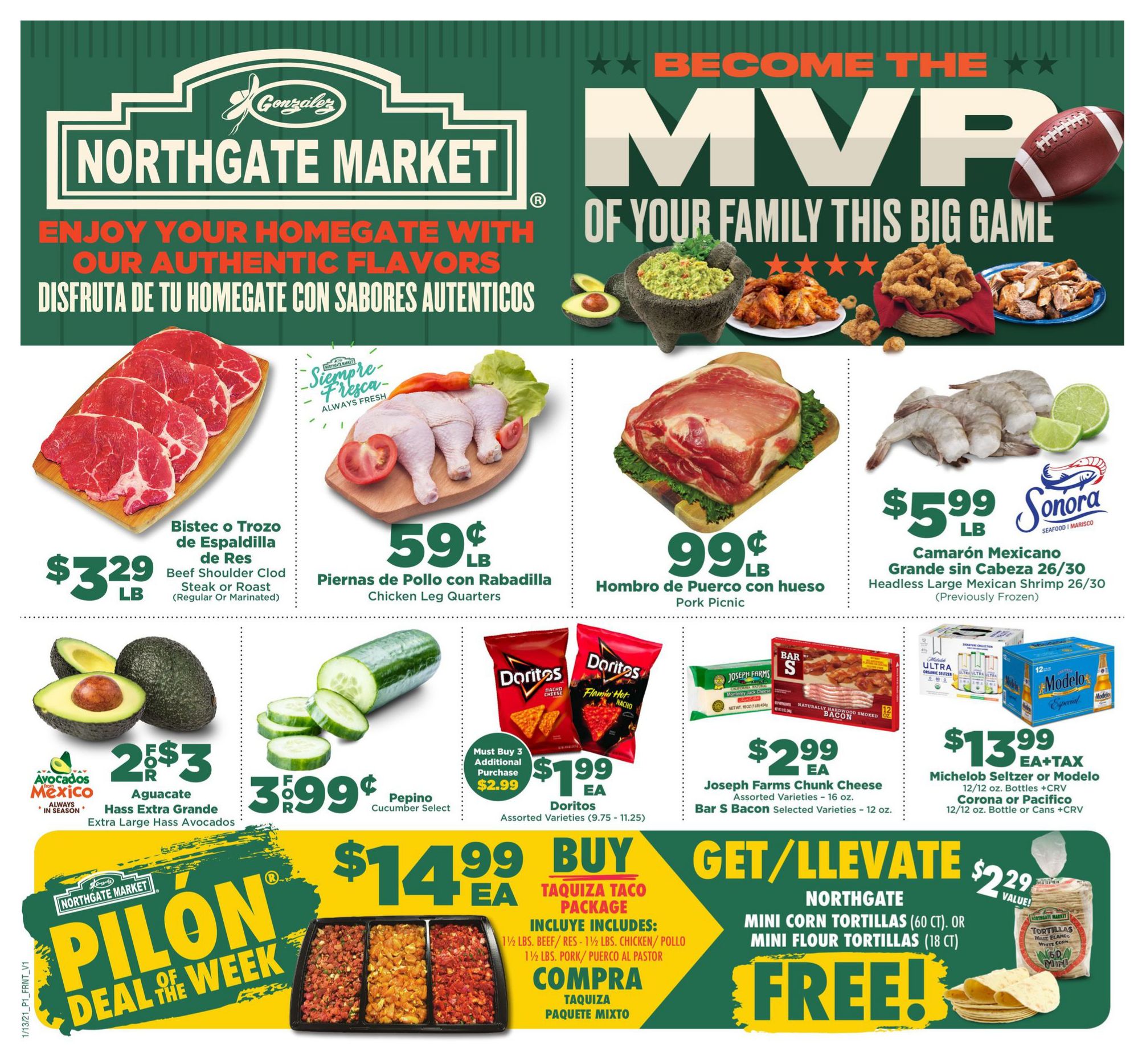 Northgate Market Weekly Ad Flyer January 13 to January 19, 2021