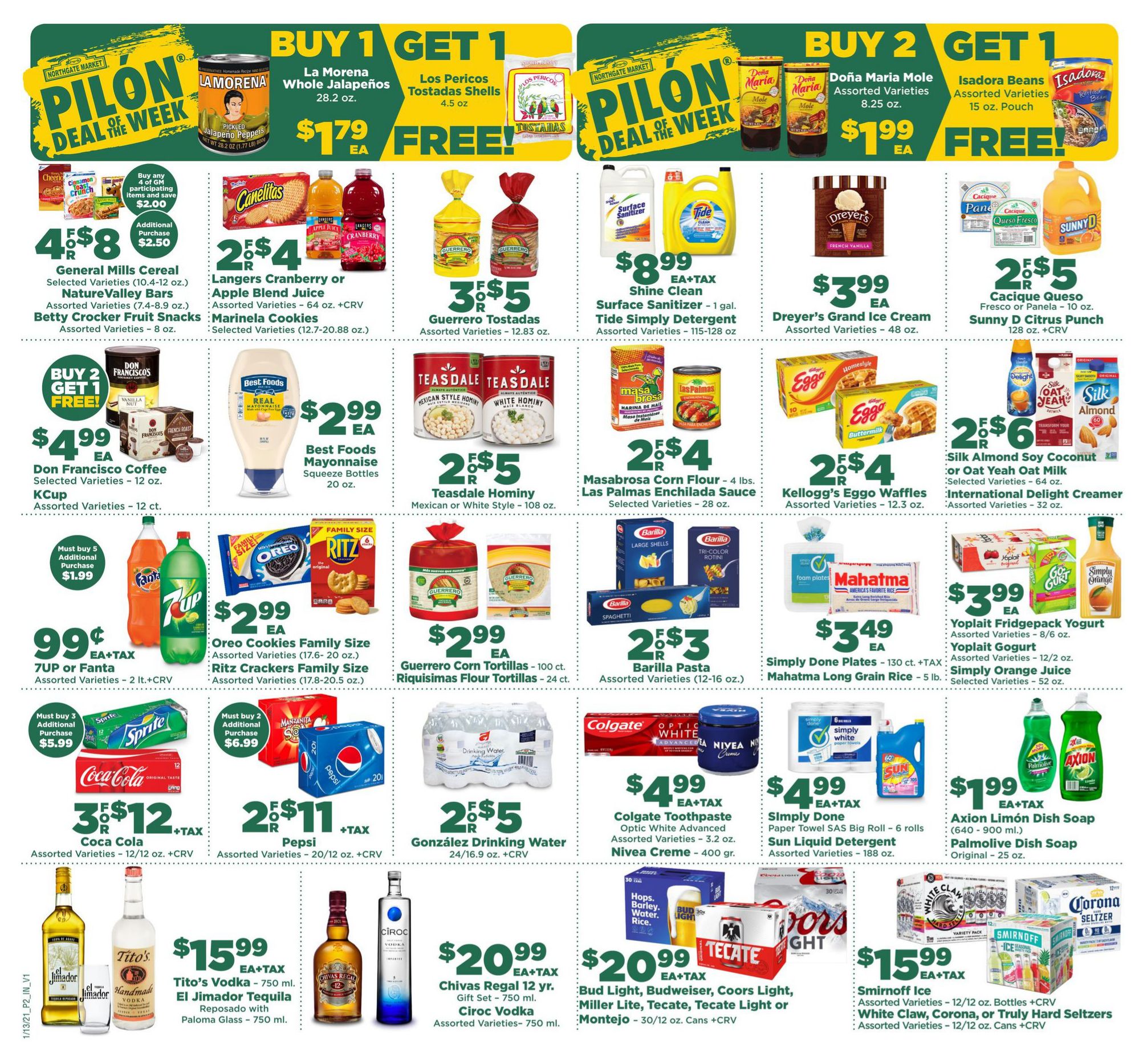 Northgate Market Weekly Ad Flyer January 13 to January 19, 2021