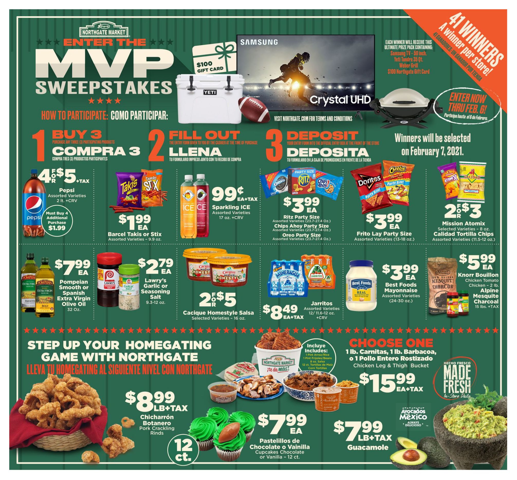 Northgate Market Weekly Ad Flyer January 13 to January 19, 2021