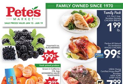 Pete's Fresh Market Weekly Ad Flyer January 13 to January 19, 2021