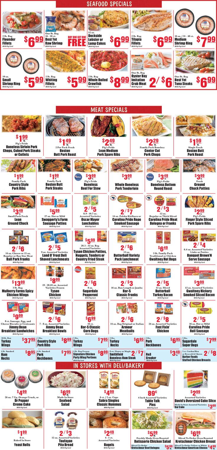 Piggly Wiggly (GA) Weekly Ad Flyer January 13 to January 19, 2021
