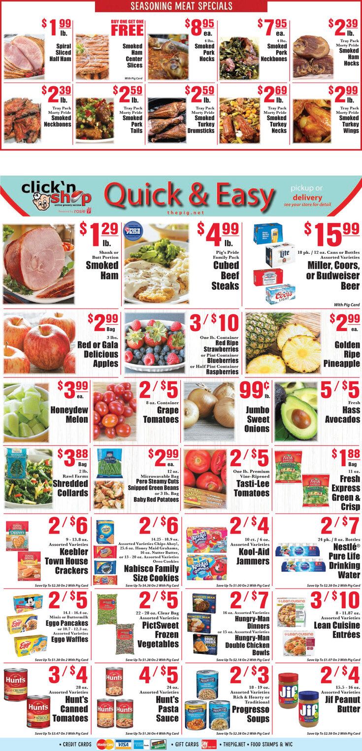 Piggly Wiggly (GA) Weekly Ad Flyer January 13 to January 19, 2021