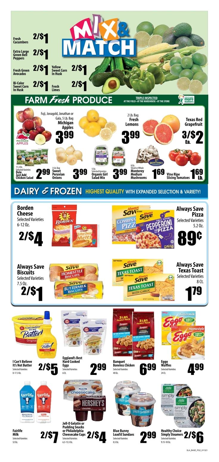 Piggly Wiggly (LA) Weekly Ad Flyer January 13 to January 19, 2021
