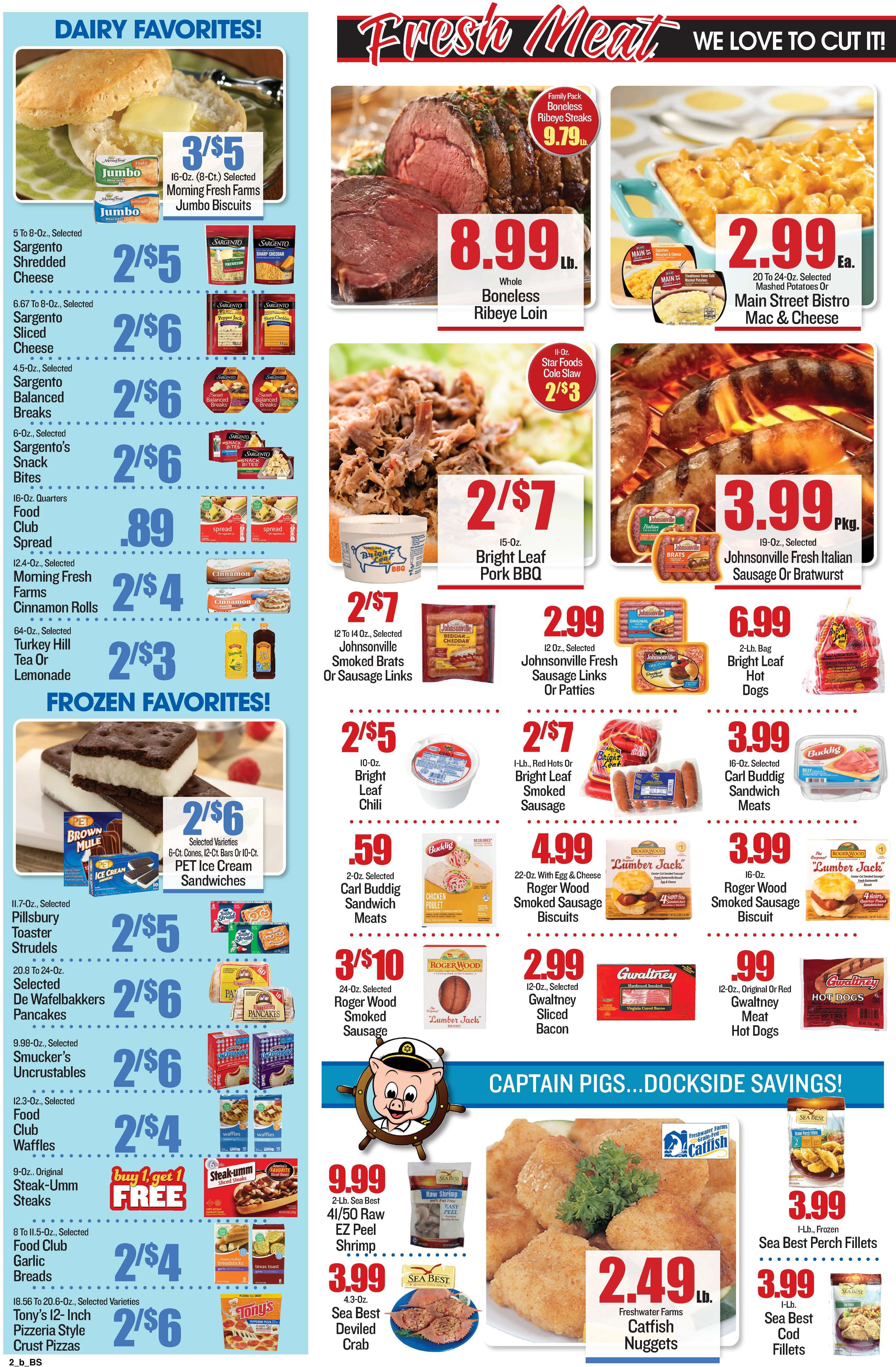 Piggly Wiggly (NC) Weekly Ad Flyer January 13 to January 19, 2021