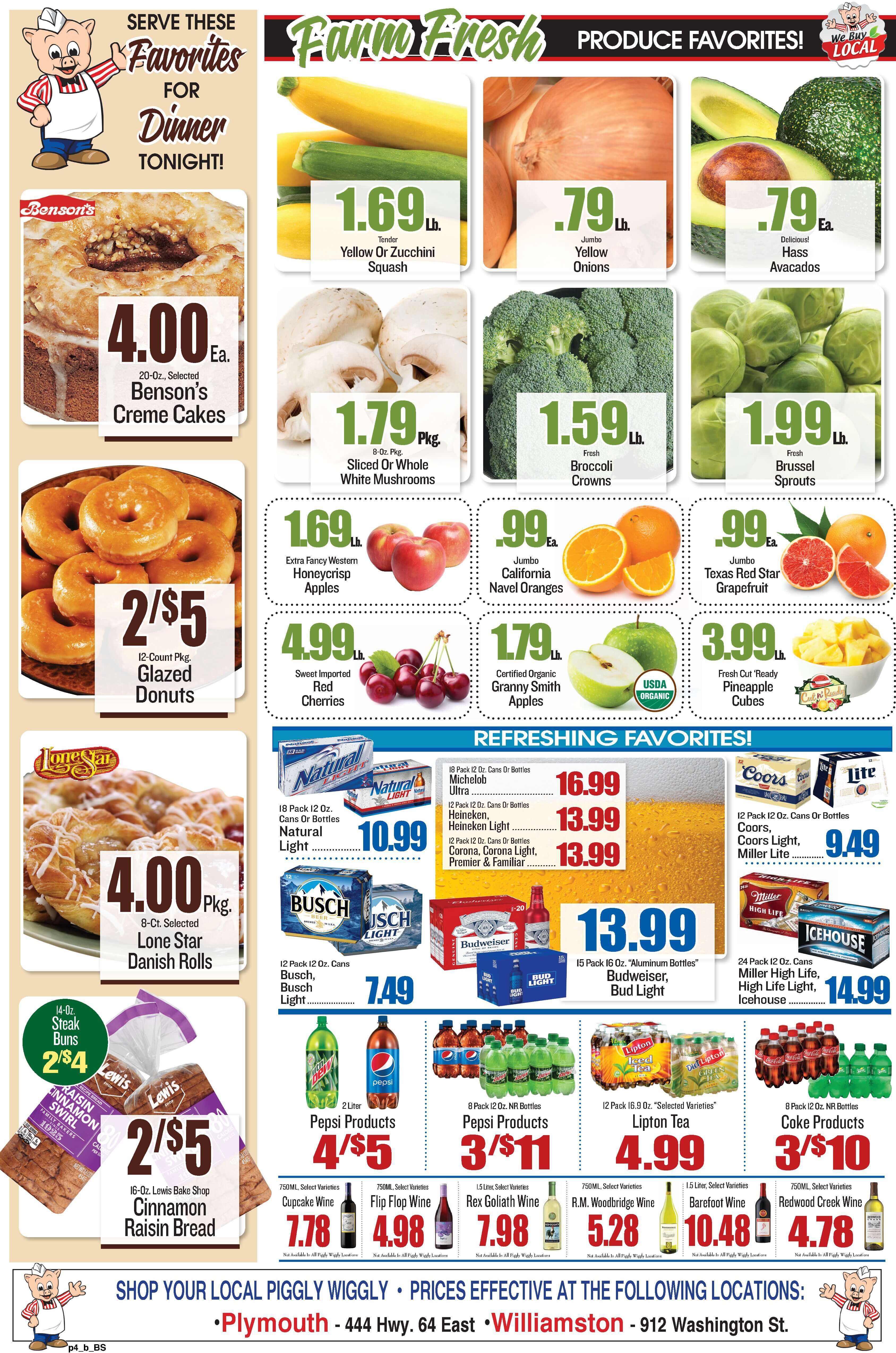 Piggly Wiggly (NC) Weekly Ad Flyer January 13 to January 19, 2021