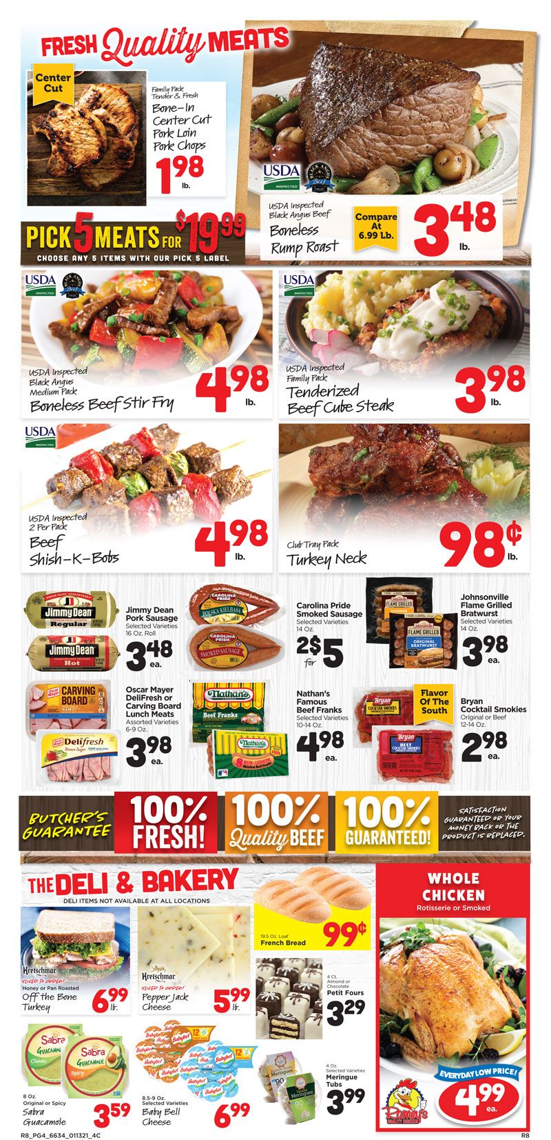 Ramey's Weekly Ad Flyer January 13 to January 19, 2021