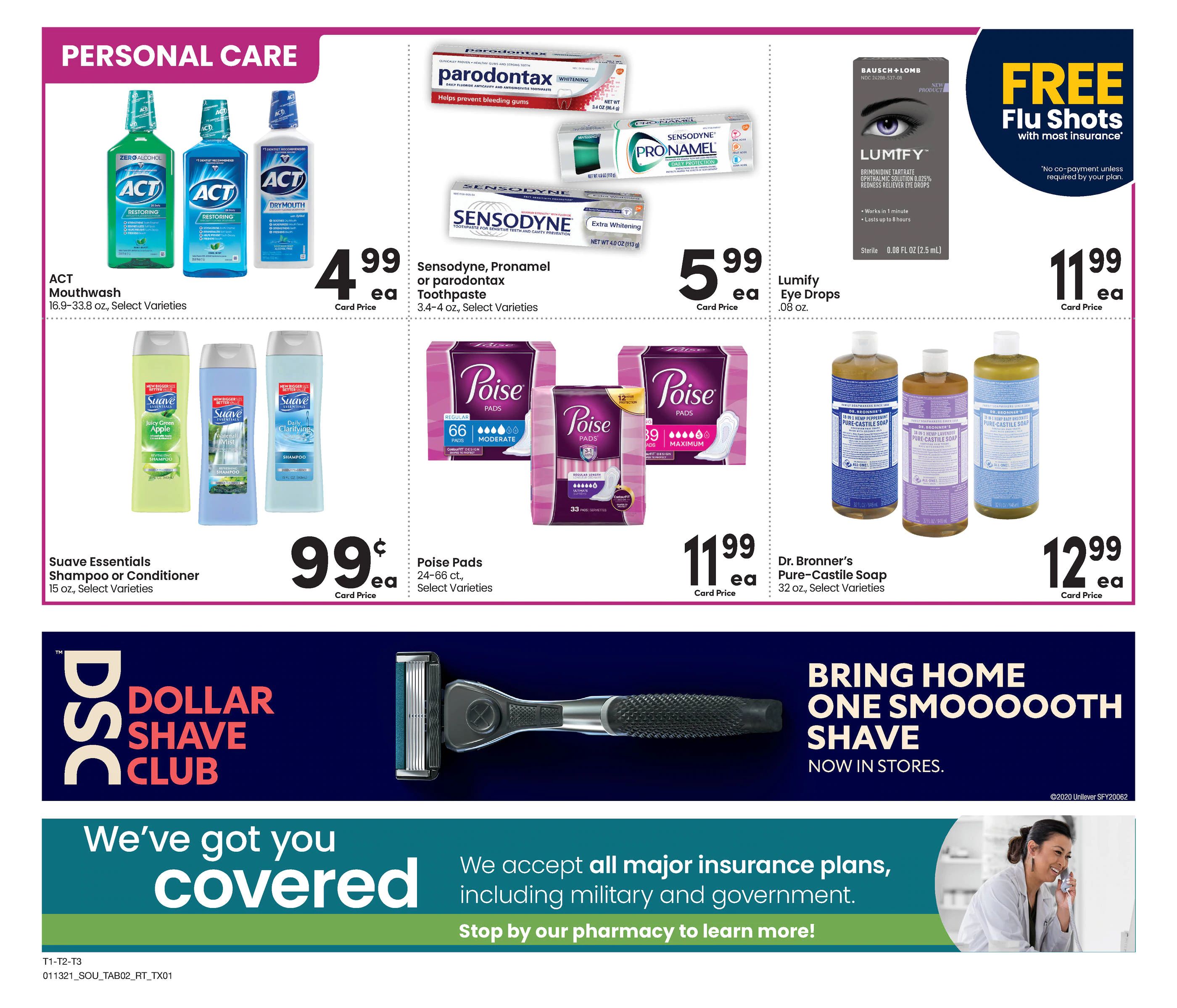 Randalls Weekly Ad Flyer January 13 to January 19, 2021