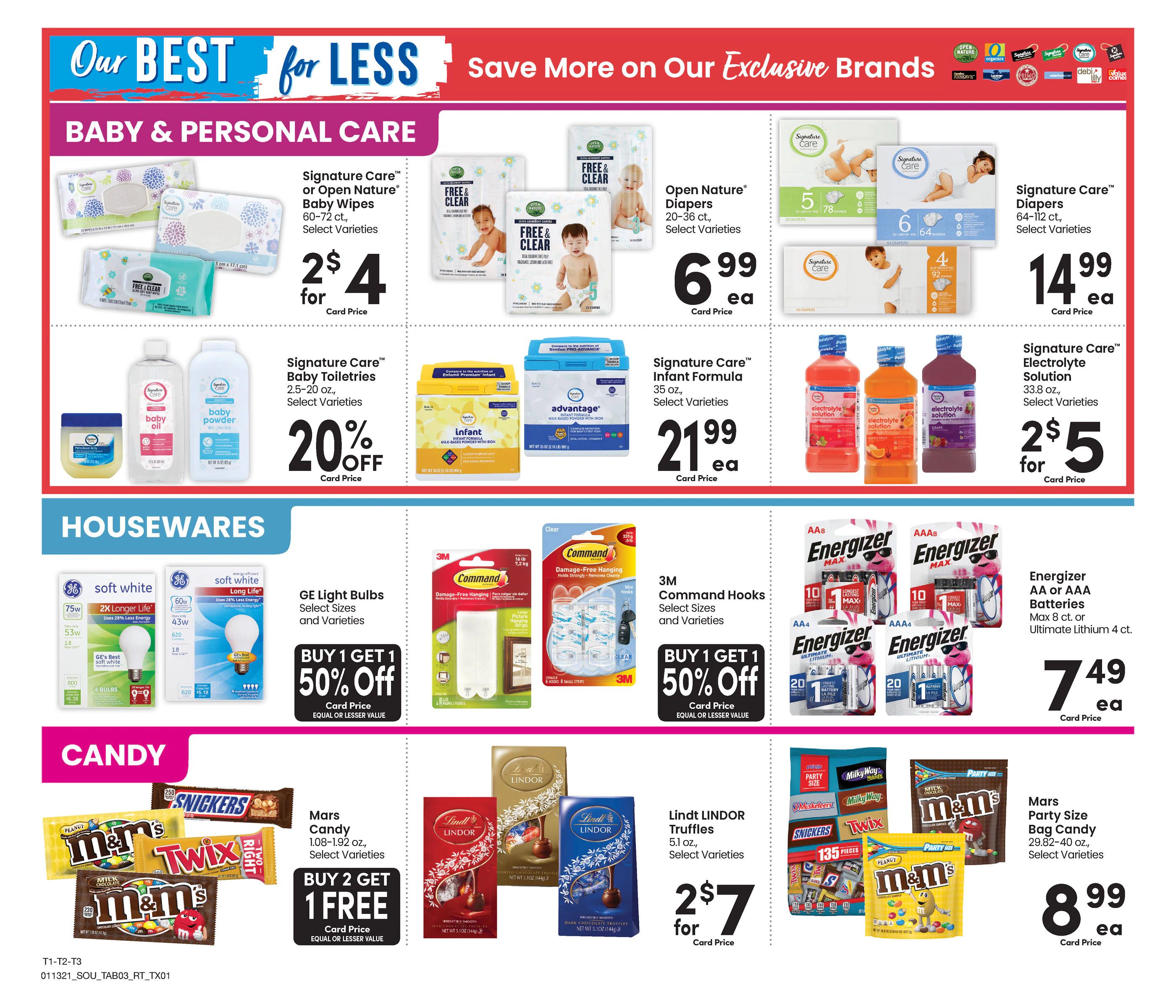 Randalls Weekly Ad Flyer January 13 to January 19, 2021