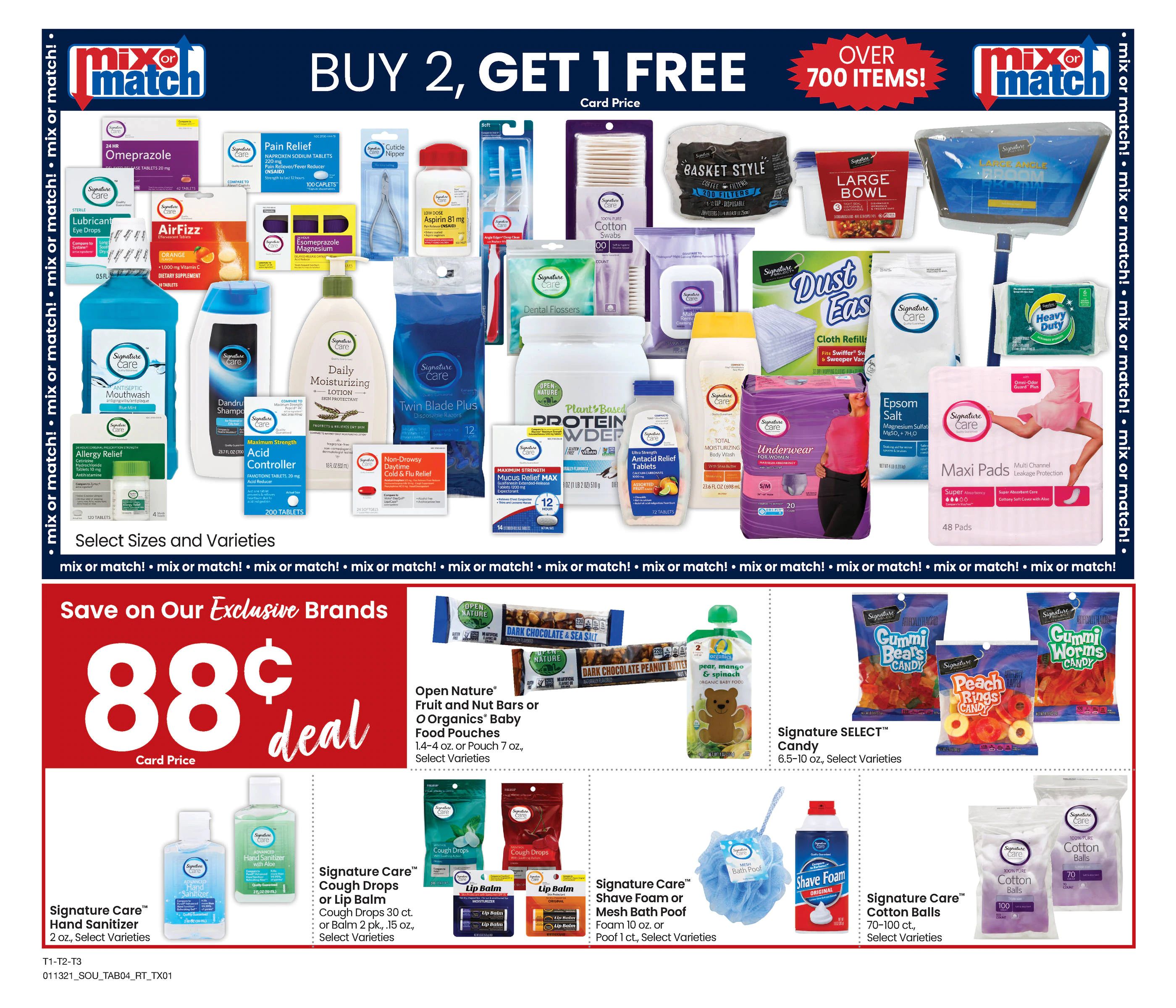 Randalls Weekly Ad Flyer January 13 to January 19, 2021