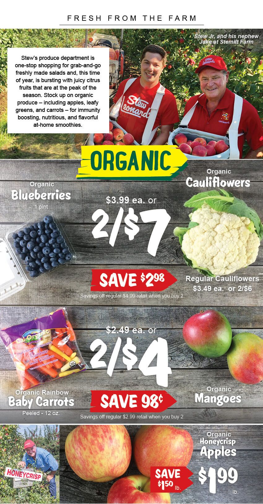 Stew Leonard's Weekly Ad Flyer January 13 to January 19, 2021