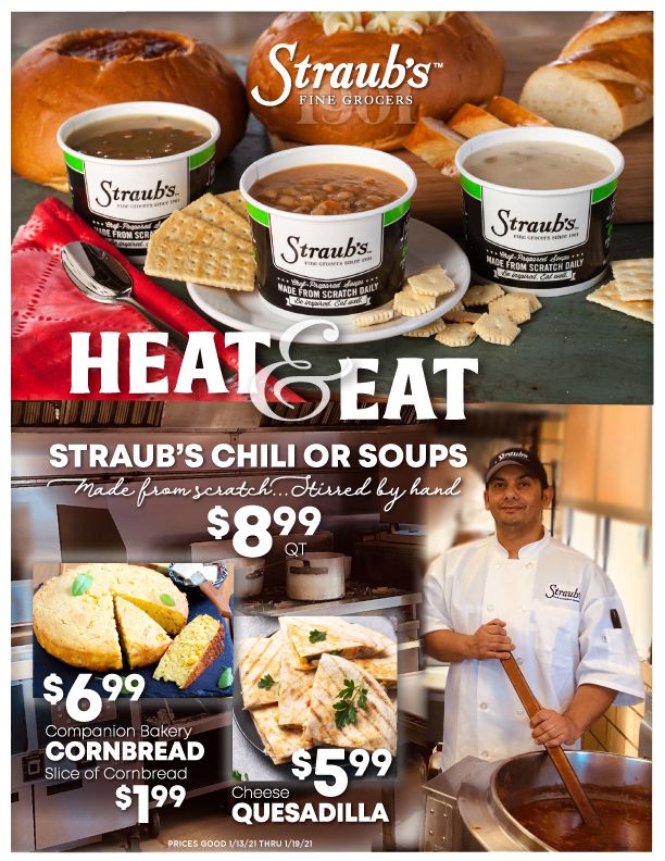 Straub's Weekly Ad Flyer January 13 to January 19, 2021