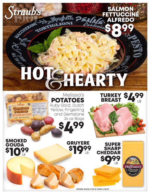 Straub's Weekly Ad Flyer January 13 to January 19, 2021